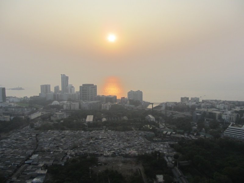 Mumbai sunset, Four Seasons