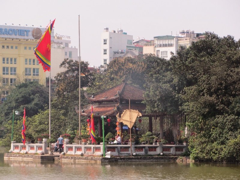Lake Temple, Hanoi
