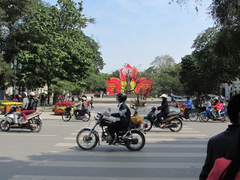 The land of the two wheeler - Hanoi