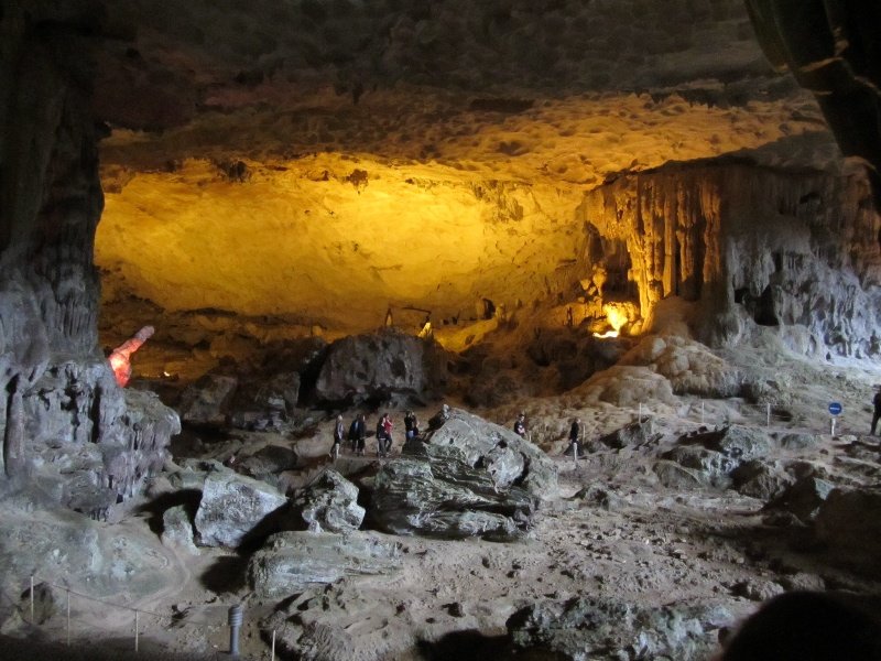 "Cock Rock" - Surprise Cave, Halong Bay