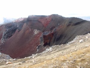Red Crater, Tongariro