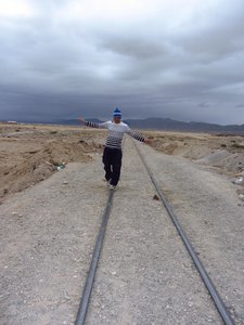 Tracks to nowhere, Uyuni 