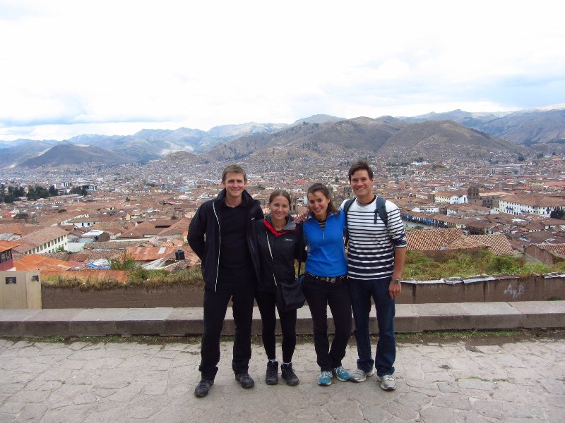 Cusco - walking tour 