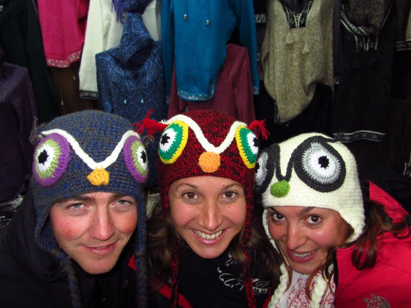 Silly Hats, Cusco 