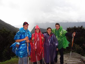 A break from the rain, Trek Day 3 