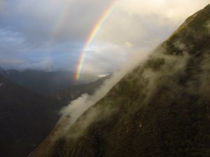 Double Rainbow, Trek Day 3 