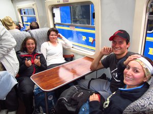 Train back to Sacred Valley, final day