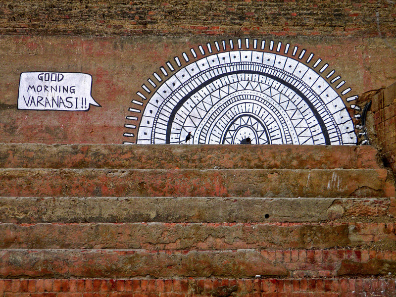 Varanasi Art on the Ghats