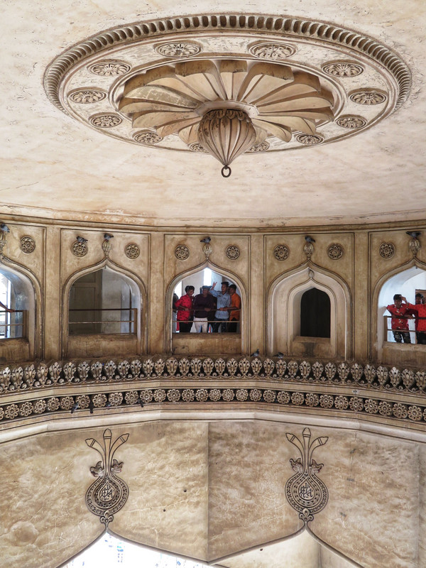 Inside Charminar