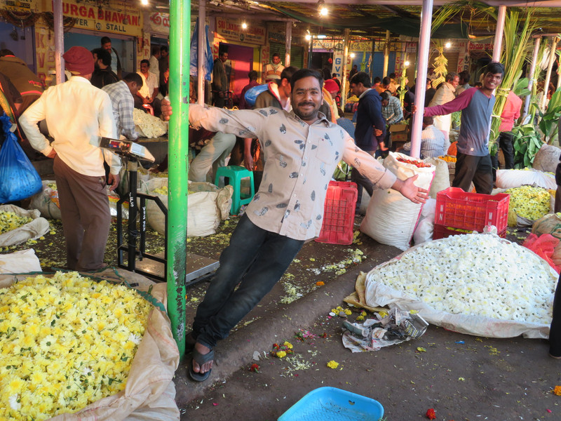 Gudimalkapur Flower Markets