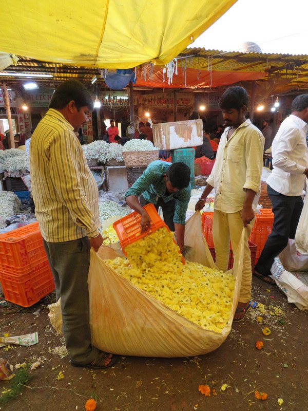 Gudimalkapur Flower Markets