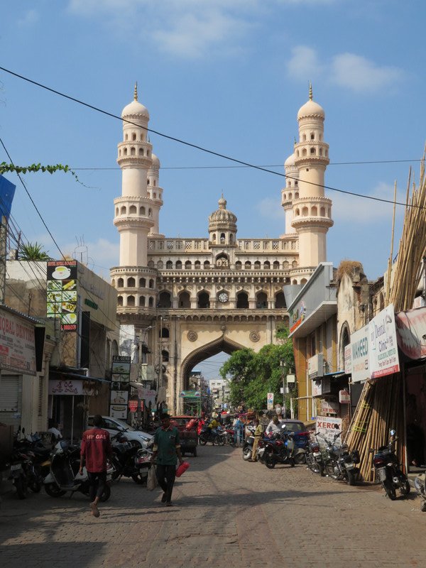 Charminar from a different angle