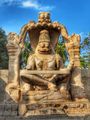 Lord Vishnu statue