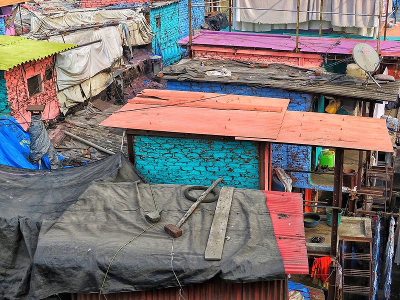 Homes at Dhobi Ghat