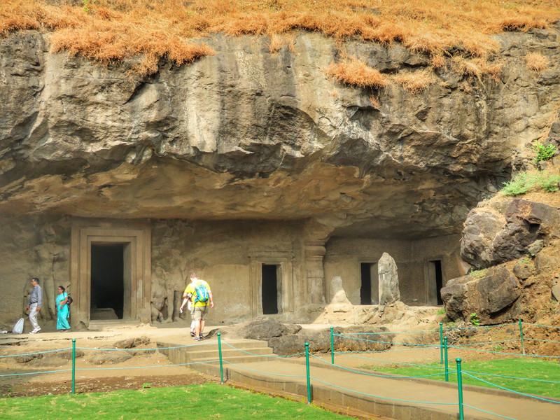 Elephanta Island caves 