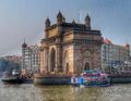 Taken from the ferry - Gateway of India
