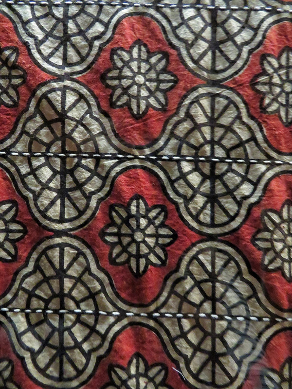 Hand printed fabrics at Anokhi Museum