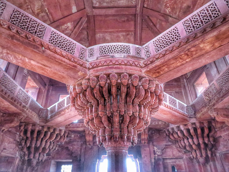 Fatephur Sikri’s incredible architecture