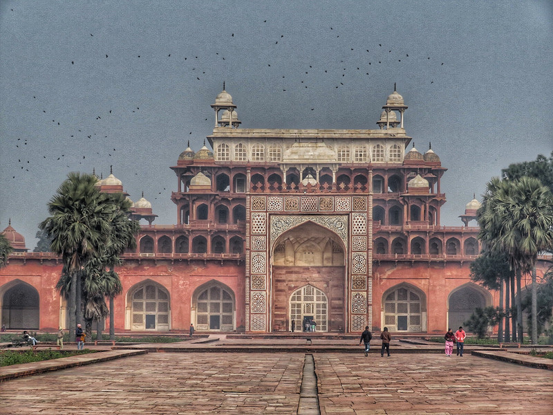 Akbar’s Tomb exterior