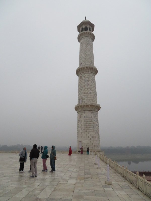 The Taj Mahal Tower