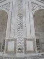 The Taj Mahal corner detail