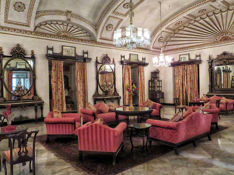 Jai Vilas Palace Drawing Room