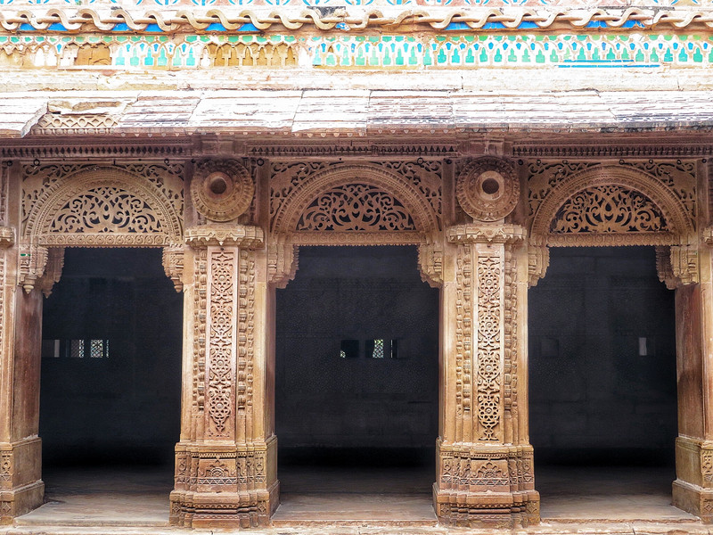 Man Singh Palace - Gwalior Fort