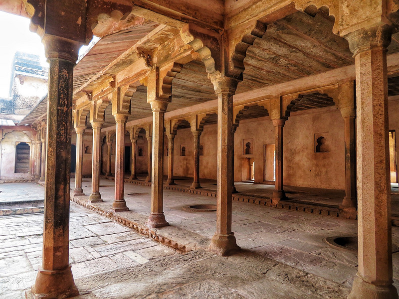 Gwalior Fort Stables