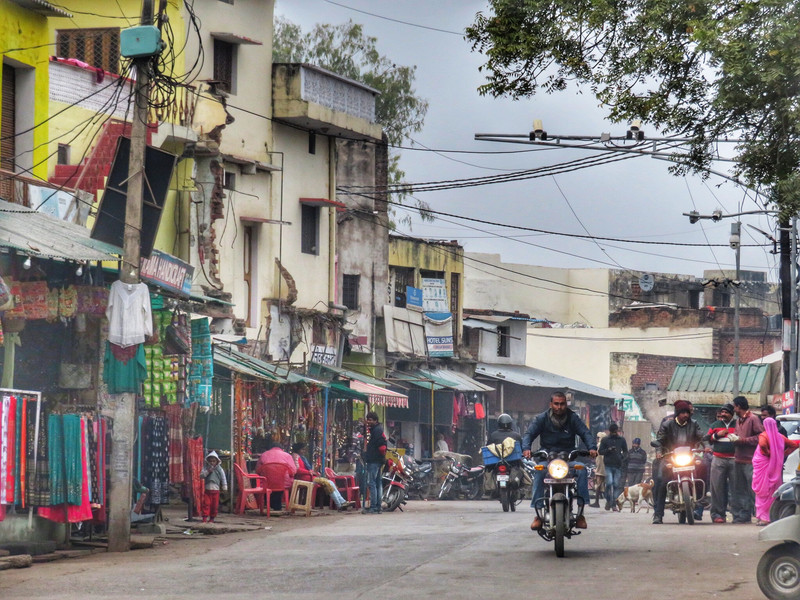 Street View of Orchha