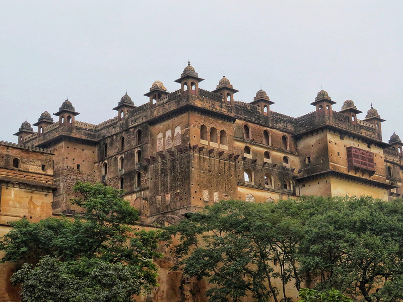 Orchha Fort and Palace