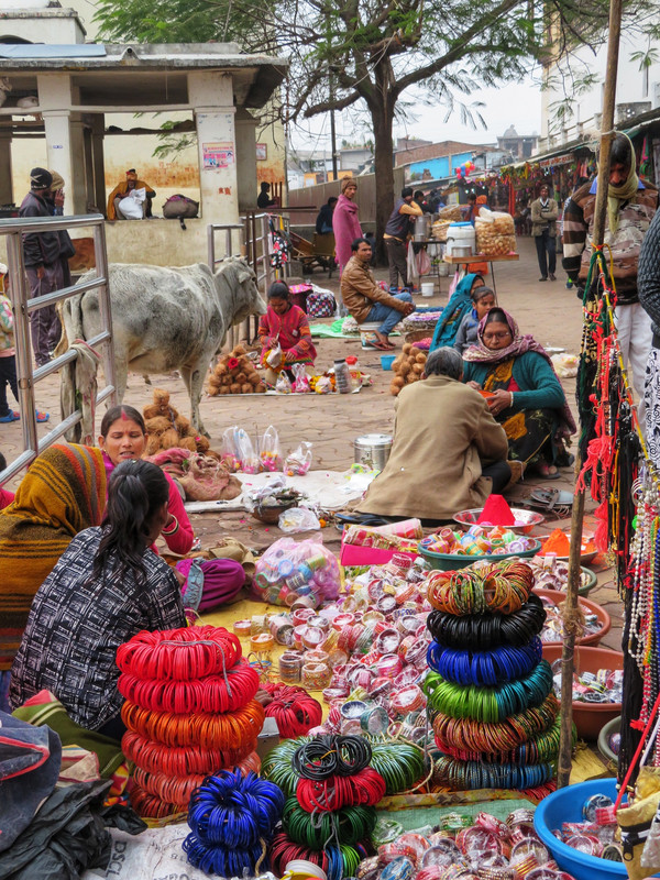 Another Market Stand of Cheap Jewellery