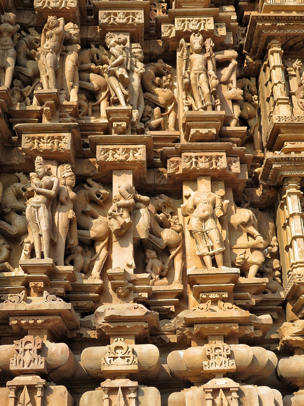 Detail of Javari Temple