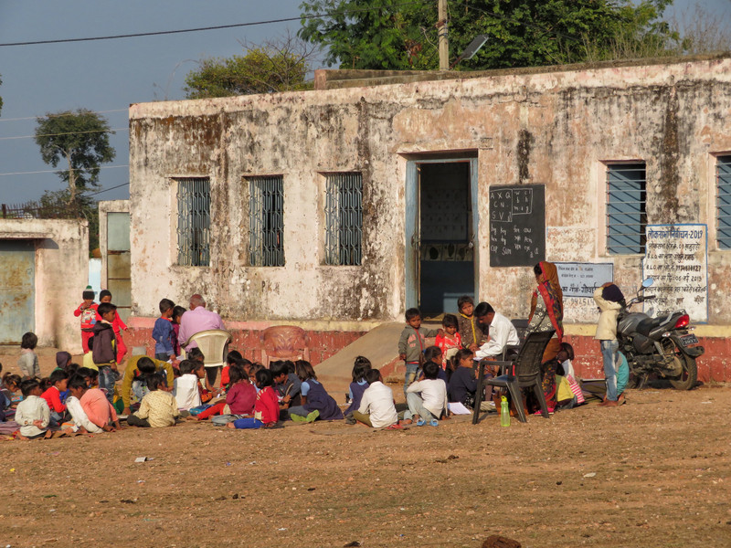 Government School in the Village