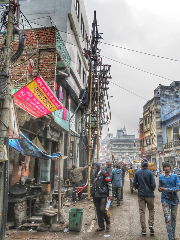 Varanasi Street Scene