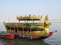 Tourist Boat on Ganges River