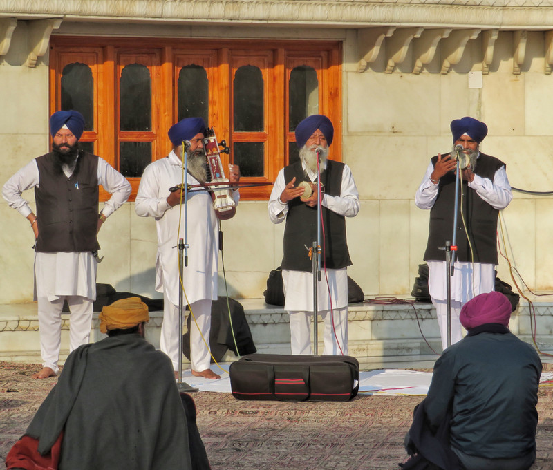 Traditional Music Inside The Golden Temple