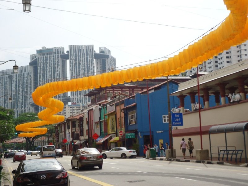 Silk Lantern Snake - Chinatown