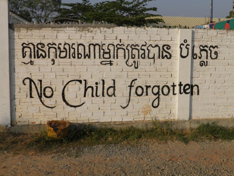 No Child Forgotten