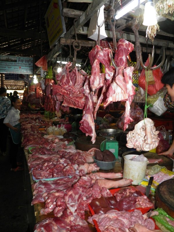 Meat Stalls