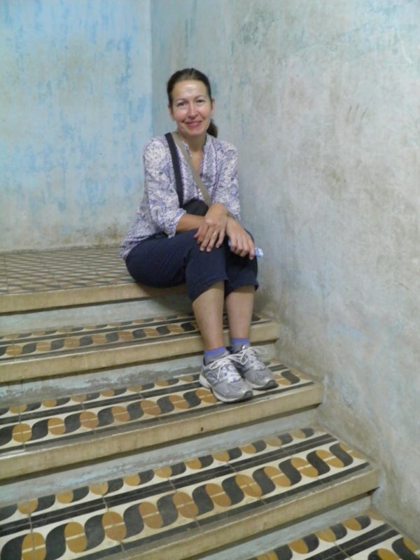 Ginny in Wat Bo