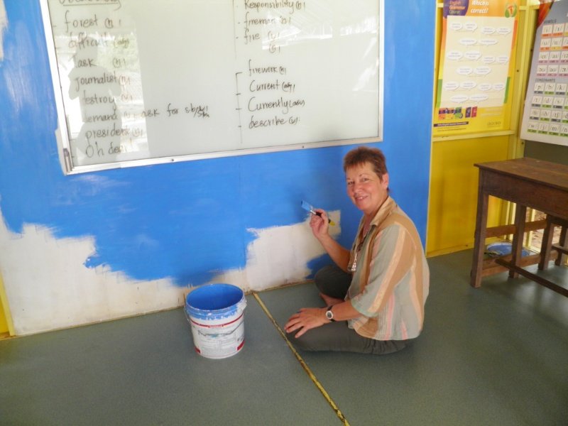 Painting the Classroom