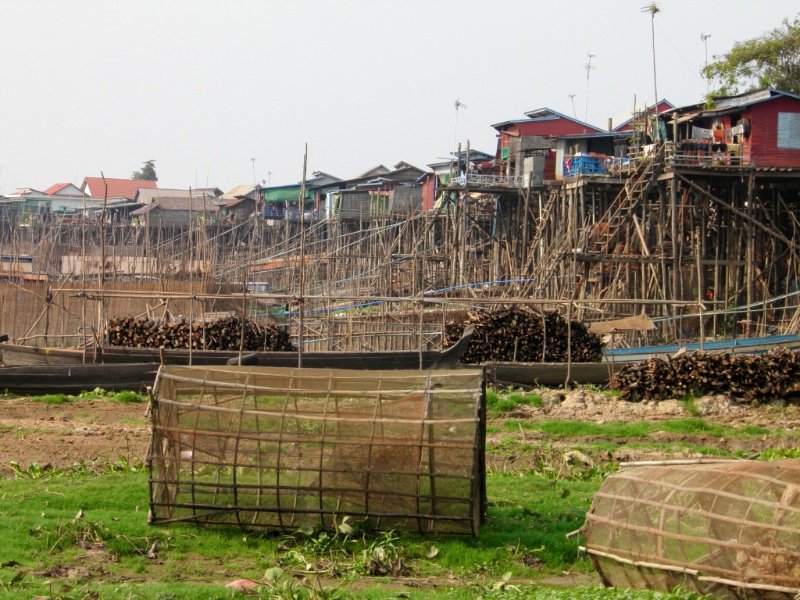The Stilt Houses of Kampong Khleang