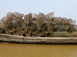 A Boatful of Fish Traps