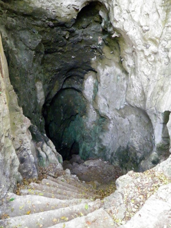 The Killing Caves