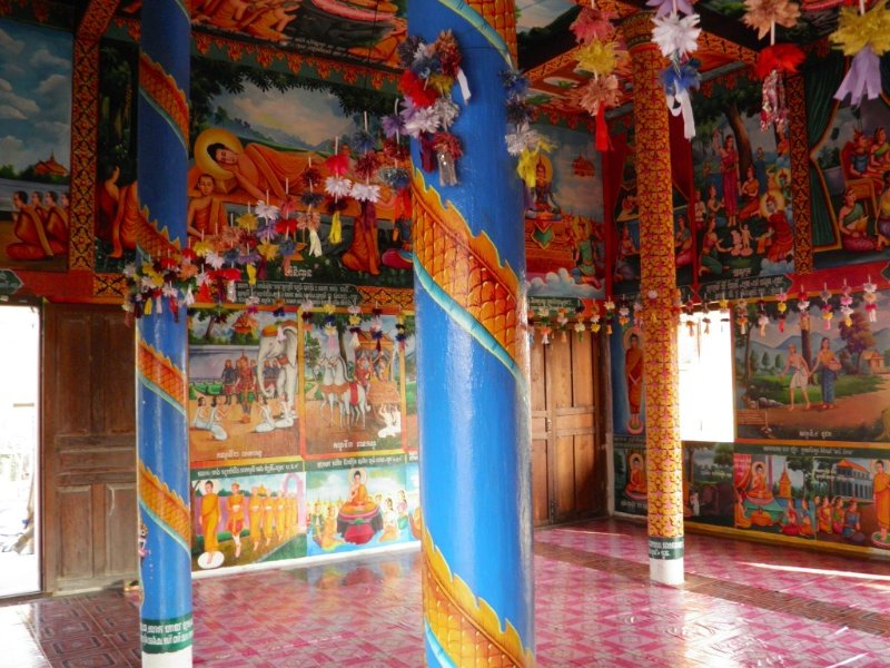 Pagoda Interior