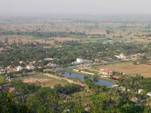 The View From Phnom Sampov
