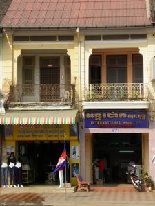 French Colonial Shopfronts