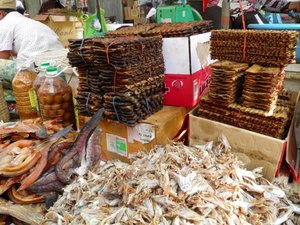 More Dried Fish