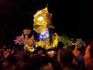 The Giant Puppet Parade