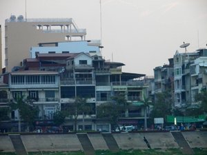The Phnom Penh Skyline
